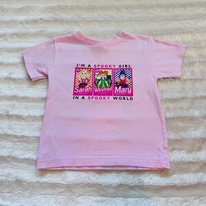 Girls 2t Hocus Pocus themed Halloween Short Sleeve Tshirt